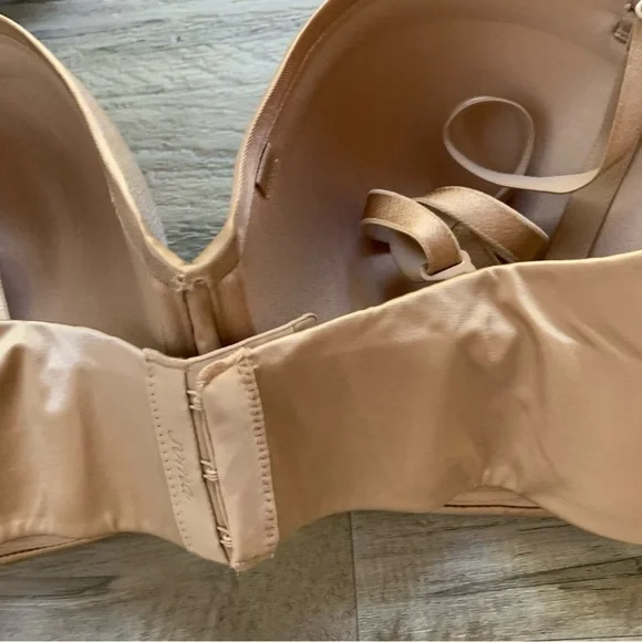 Soma Enhancing Shape Strapless Push Up Bra Nude Beige - Picture 2 of 13